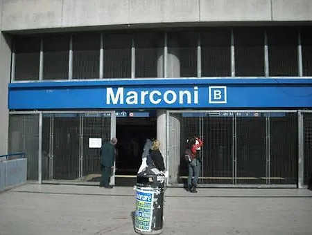Guglielmo Marconi House Pensionat Rom